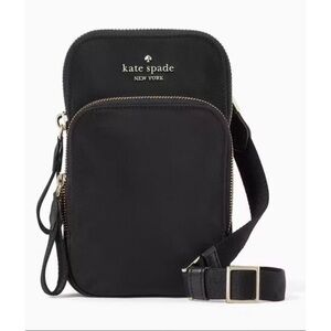 ♠️ Kate Spade ♠️ Black Crossbody Phone Bag
